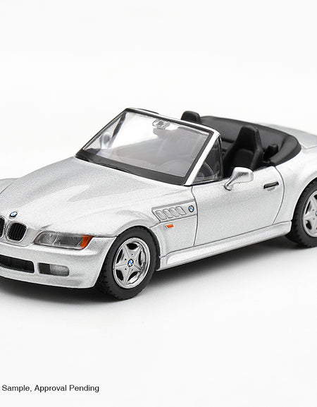 (Pre-order) Mini GT #1415 BMW Z3 Titanium Silver RHD Diecast Model Car