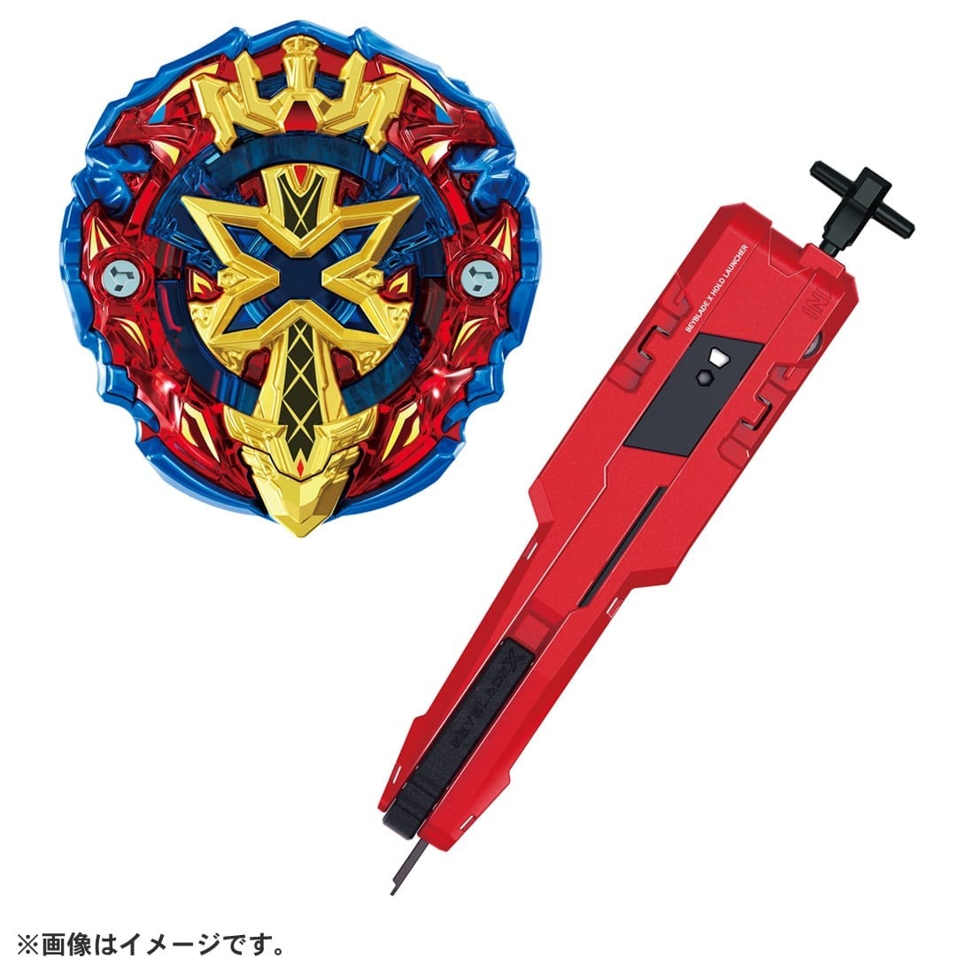 (Special!) Takara Tomy Beyblade X BX-00 Starter BXG-13 Xeno Xcalibur 3-60GF
