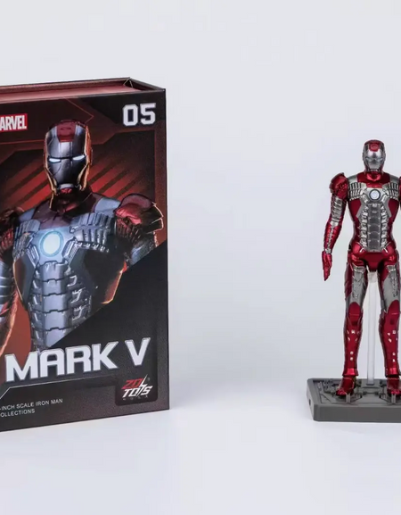 ZD Toys Marvel Avengers 4-inch Iron Man MK5 Action Figure