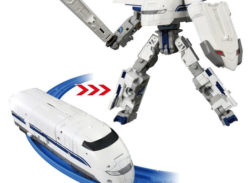 Load image into Gallery viewer, Takara Tomy Shinkansen Deformation Robot Shinkalion CW 300
