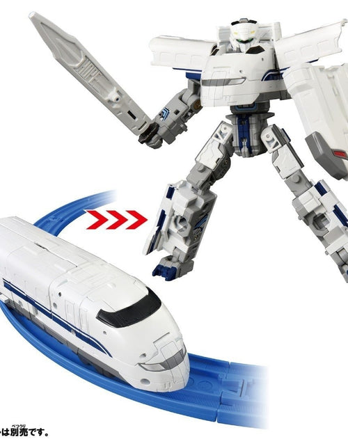 Load image into Gallery viewer, Takara Tomy Shinkansen Deformation Robot Shinkalion CW 300

