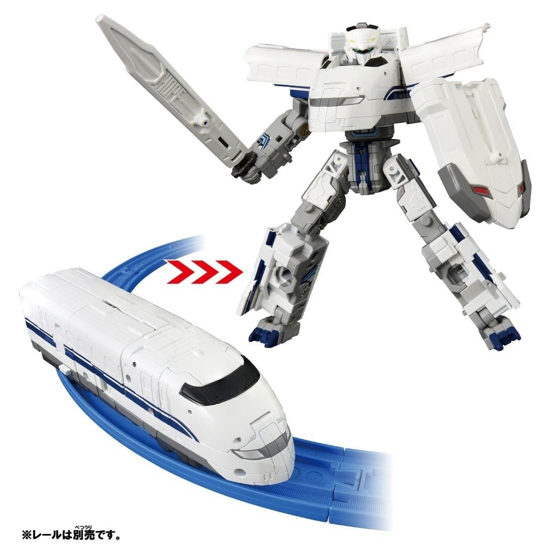 Takara Tomy Shinkansen Deformation Robot Shinkalion CW 300