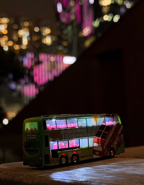 Load image into Gallery viewer, Tiny City Die-cast Model Car - KMB ADL E500 MMC 12m Solar-Powered Bus (215X)
