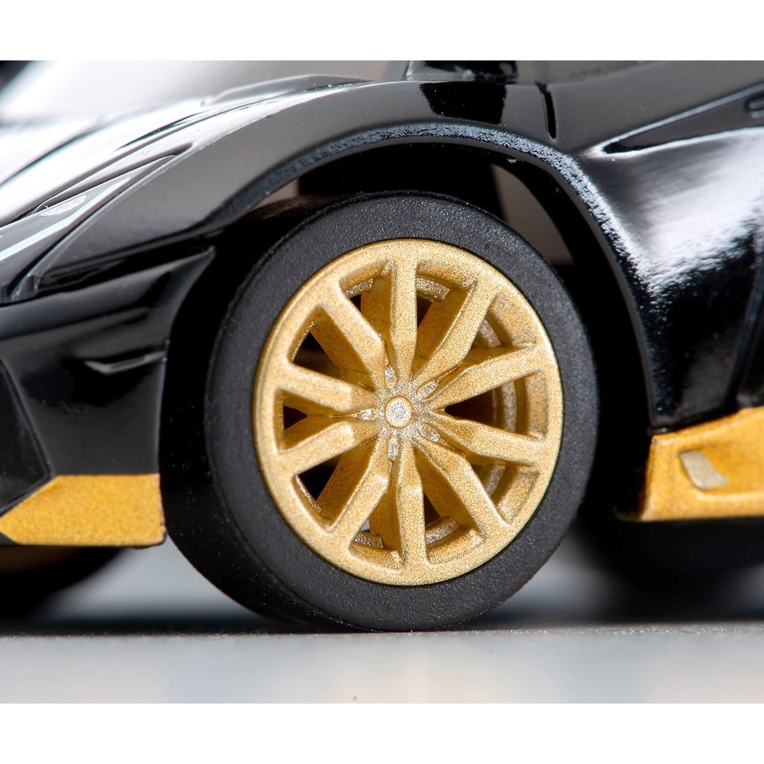 Takara Tomy Tomytec Choro Q zero Z-74c Lamborghini Aventador Miura Homage Black