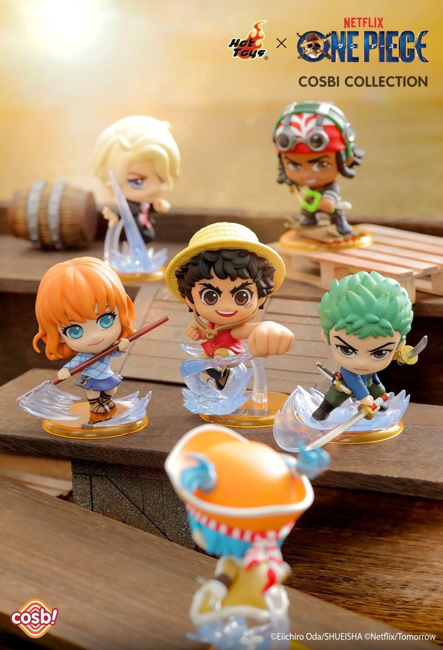 Hot Toys Netflix One Piece Cosbi Collection Figure (Set of 8) #CBX317