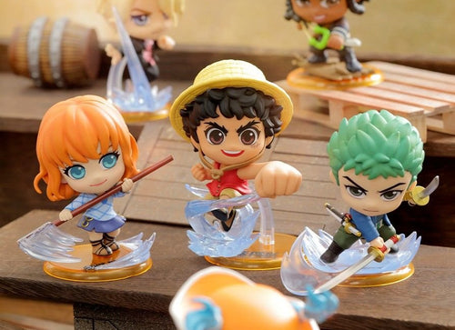 Load image into Gallery viewer, Hot Toys Netflix One Piece Cosbi Collection Figure (Set of 8) #CBX317
