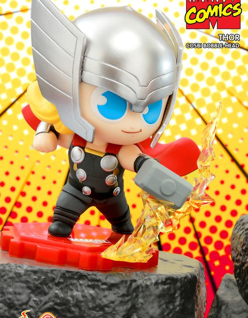 Load image into Gallery viewer, Hot Toys Cosbi Bobble-Head Collection Marvel Studios: Avengers  8 Figures Set
