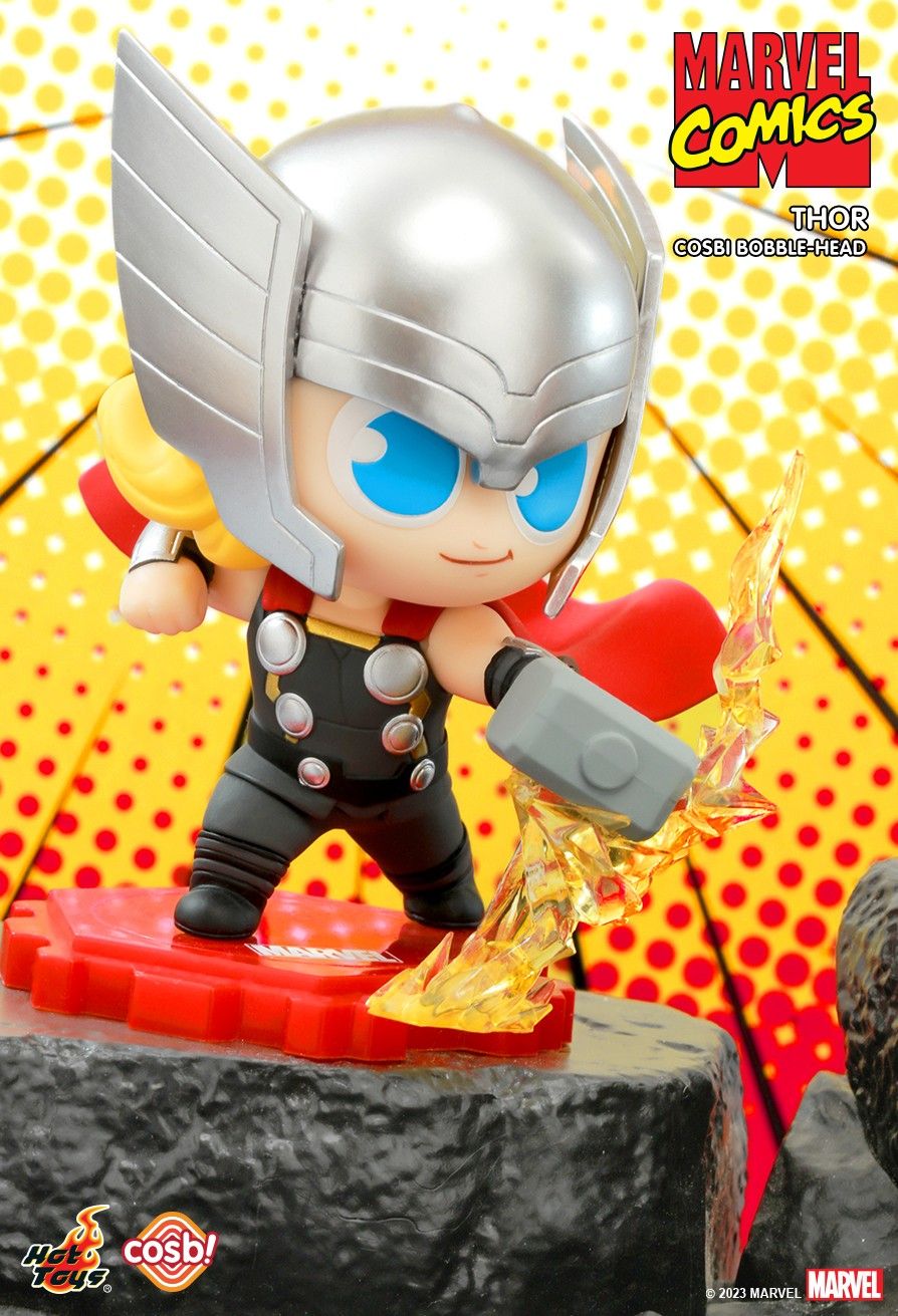 Hot Toys Cosbi Bobble-Head Collection Marvel Studios: Avengers  8 Figures Set