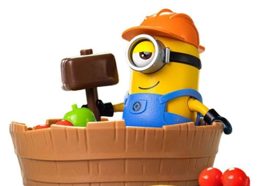 Load image into Gallery viewer, Blokees Minions PreCool Jelly Factory Stuart the Jelly Maker Model Kit - #3
