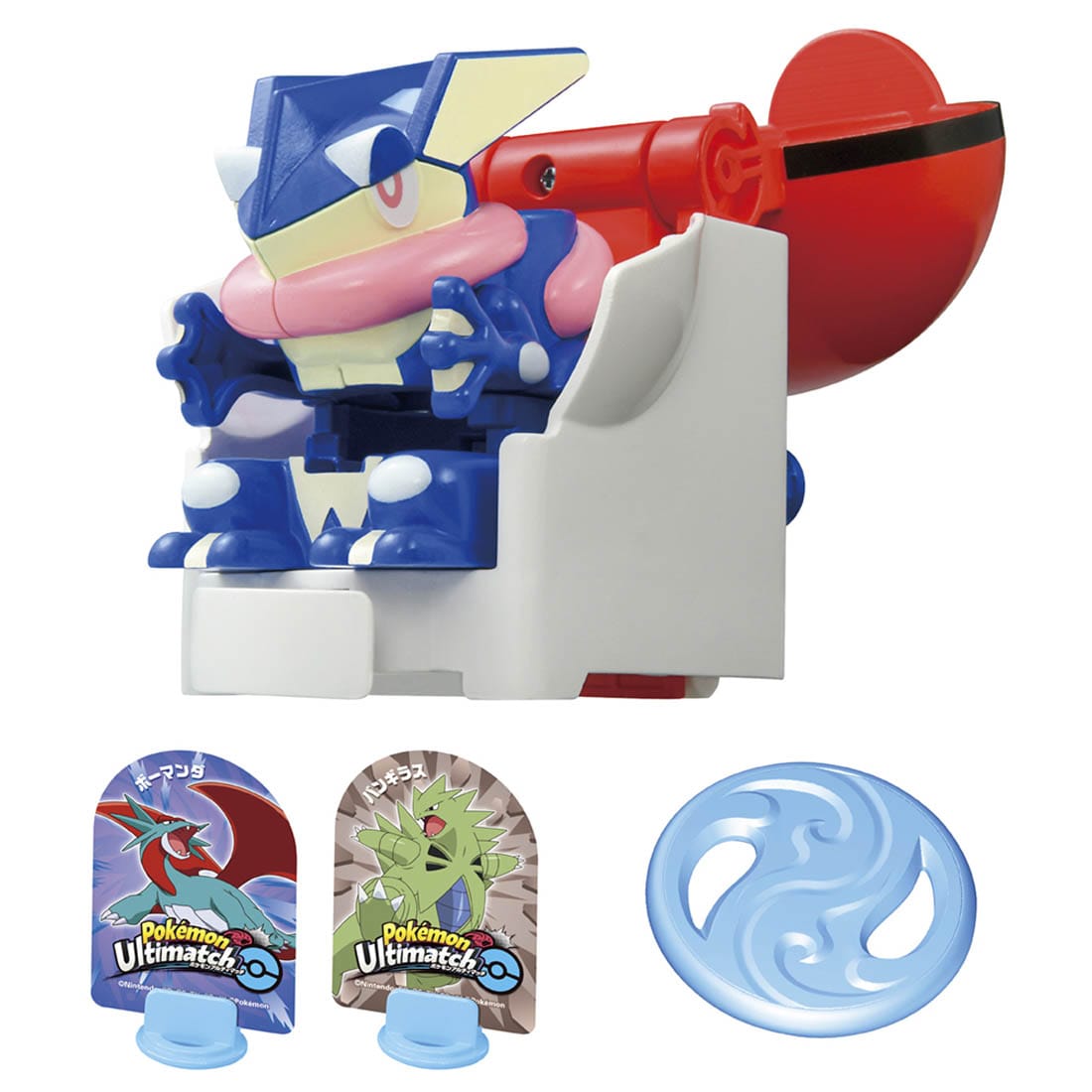 Takara Tomy Pokemon Ulitmatch 05 Greninja & Master Ball Set