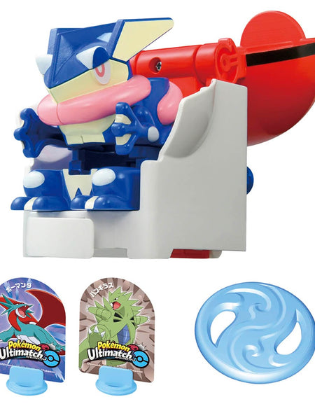 Takara Tomy Pokemon Ulitmatch 05 Greninja & Master Ball Set