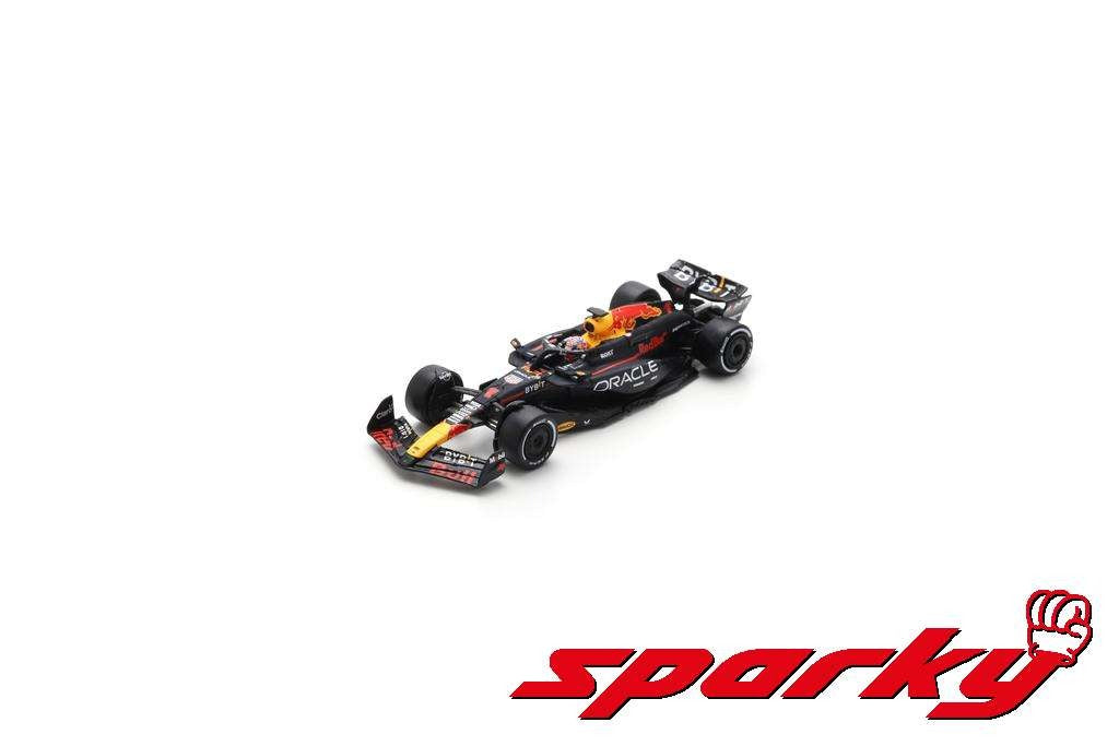 Sparky 1/64 Oracle Red Bull Racing RB20 No.1 2024 Max Verstappen Model Car #Y370
