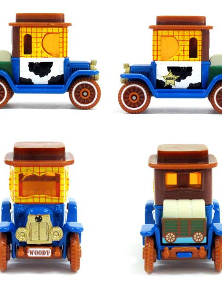Takara Tomy Tomica Disney Motor DM-18 Hi-Hat Classic Toy Story Woody Diecast car