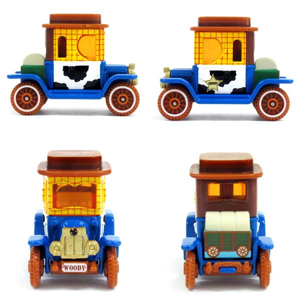 Takara Tomy Tomica Disney Motor DM-18 Hi-Hat Classic Toy Story Woody Diecast car