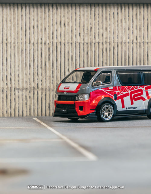 Load image into Gallery viewer, Tarmac Works 1/64 Toyota Hiace Widebody Diecast Model Car
