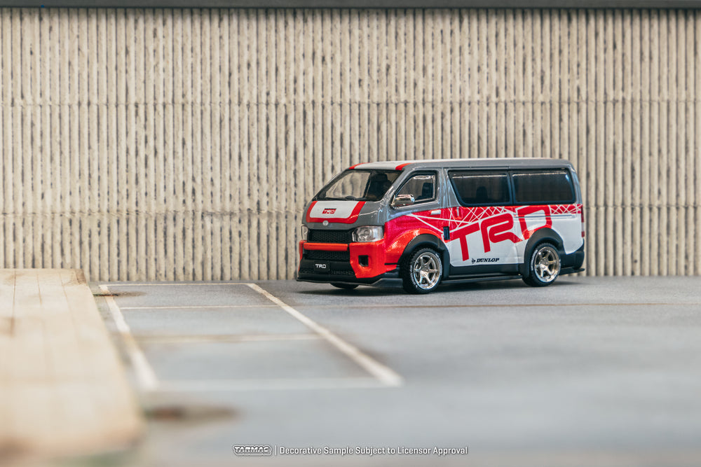 Tarmac Works 1/64 Toyota Hiace Widebody Diecast Model Car