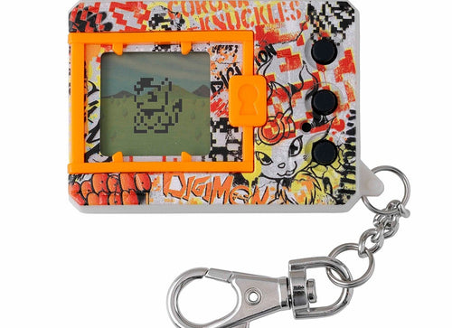 Load image into Gallery viewer, Bandai Digimon Original New Wave 2 Graffiti Coronamon Digital Pet V-Pet New

