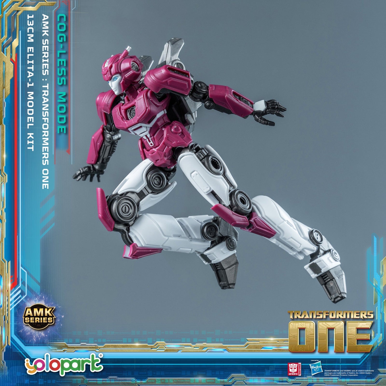TRANSFORMERS ONE AMK (Cog-less Mode) ELITA-1 Model Kit