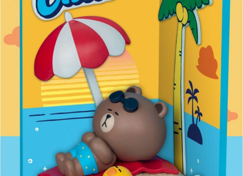 Load image into Gallery viewer, Beast Kingdom Diorama Stage-106 - Line Friends - Beach
