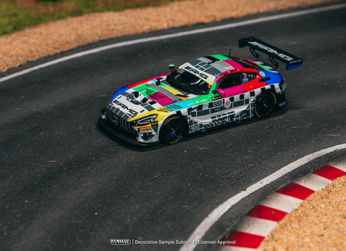 Load image into Gallery viewer, Tarmac Works 1/64 Mercedes-AMG GT3 Bathurst 12h 2025 GruppeM Racing
