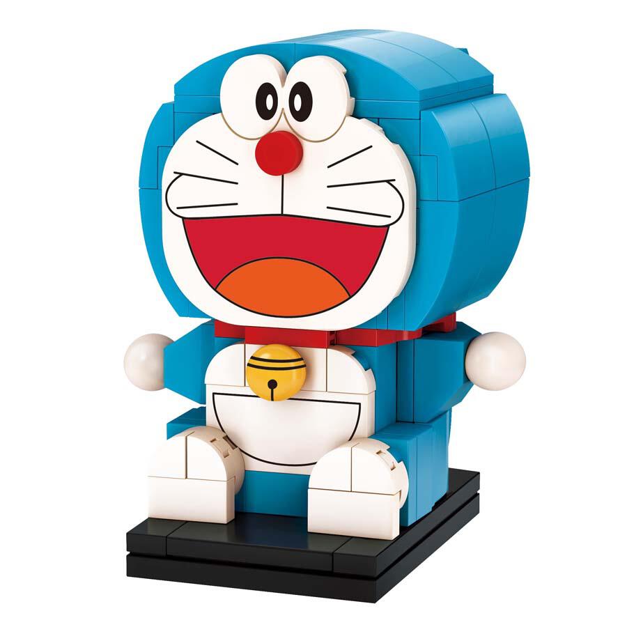 Qman Keeppley Building Blocks Toy #A0110 - Doraemon Classic