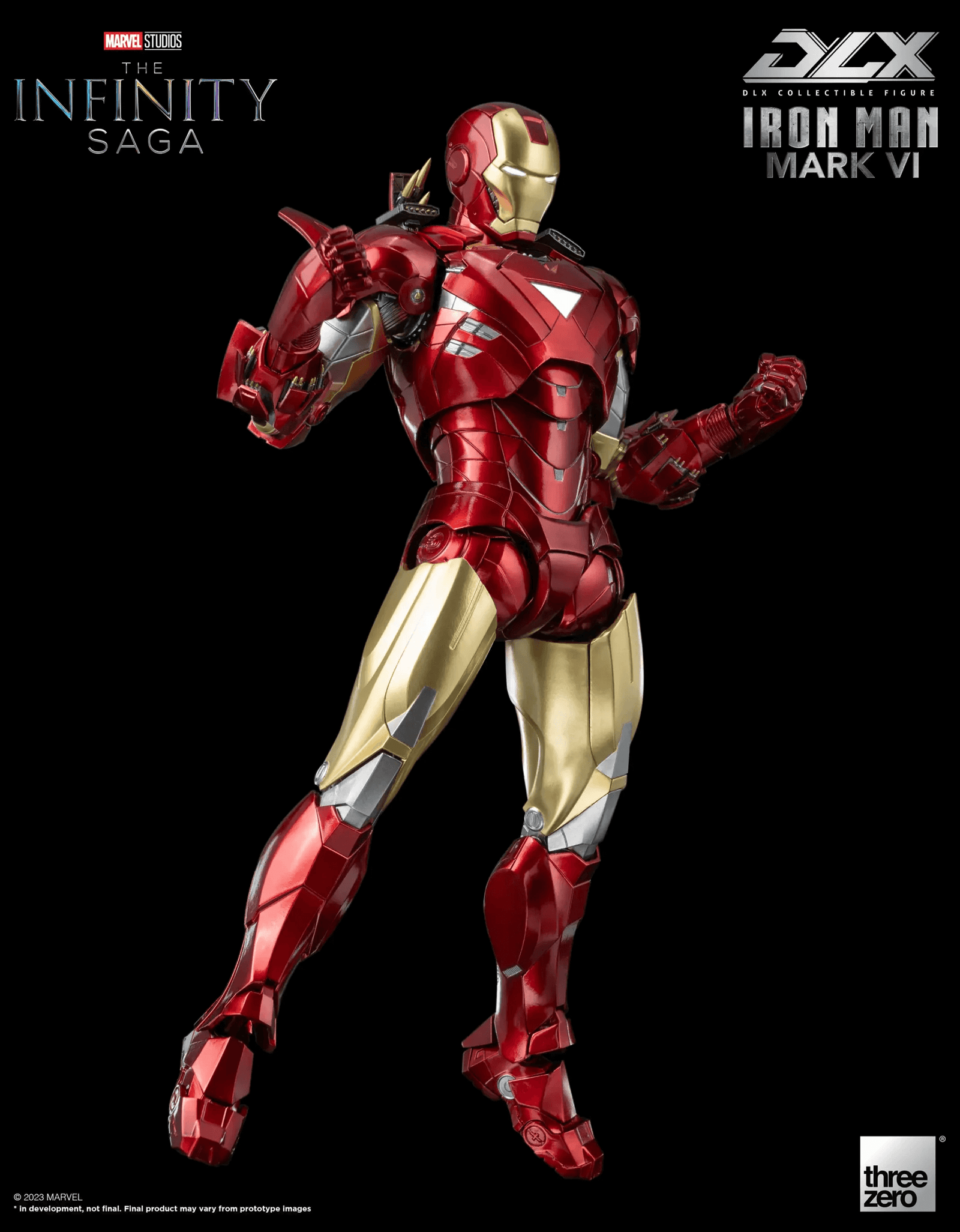 ThreeZero Marvel Studios: The Infinity Saga DLX Iron Man Mark 6