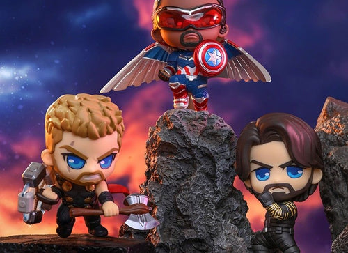 Load image into Gallery viewer, Hot Toys Marvel Avengers Doomsday Cosbi Bobble-Head Collection (Full set of 8)
