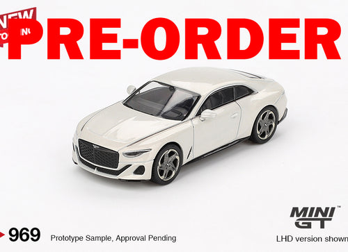Load image into Gallery viewer, (Pre-order) Mini GT #969 Bentley Batur Bonneville Pearl Diecast Model Car
