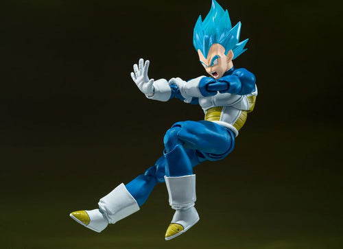 Load image into Gallery viewer, Bandai S.H.Figuarts Dragon Ball Super Saiyan God Vegeta Unwavering Saiyan Pride
