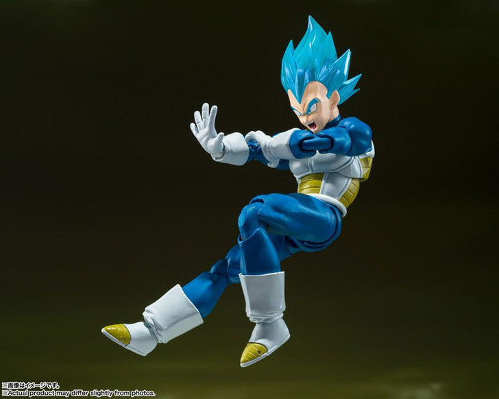 Bandai S.H.Figuarts Dragon Ball Super Saiyan God Vegeta Unwavering Saiyan Pride