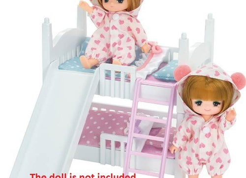 Load image into Gallery viewer, Takara Tomy Licca Accessory LF-10 Miki &amp; Maki Bunk Bed Licca-chan Rika
