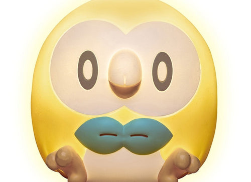 Load image into Gallery viewer, Takara Tomy Pokemon PokePiece Pokepeace Puni Kyun Light Rowlet
