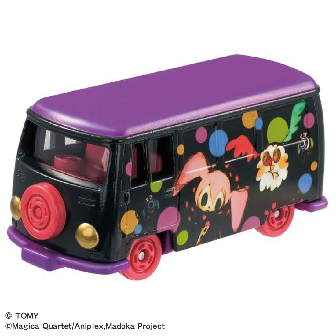 Takara Tomy Dream Tomica SP Puella Magi Madoka Magica Dessert Witch Model Car
