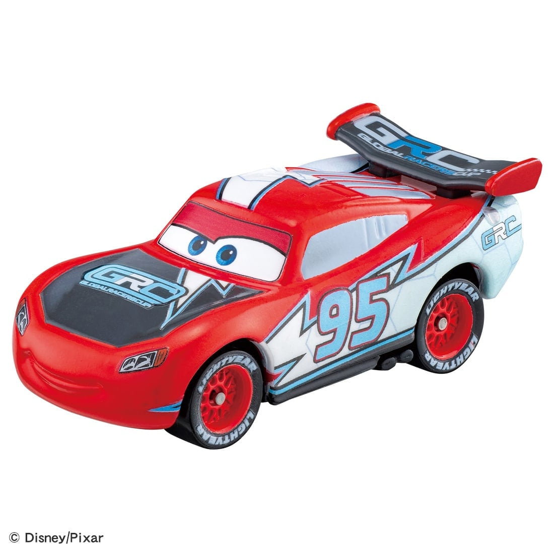 Takara Tomy Disney Tomica PIXAR CARS C-34 Lightning McQueen (GRC Type) Model Car