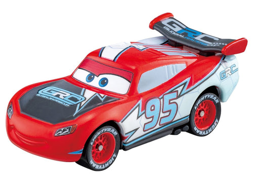 Load image into Gallery viewer, Takara Tomy Disney Tomica PIXAR CARS C-34 Lightning McQueen (GRC Type) Model Car

