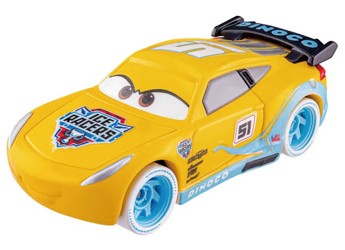 Load image into Gallery viewer, Takara Tomy Disney Tomica - PIXAR CARS C-25 Cruz Ramirez (Ice Racing Type) MINI
