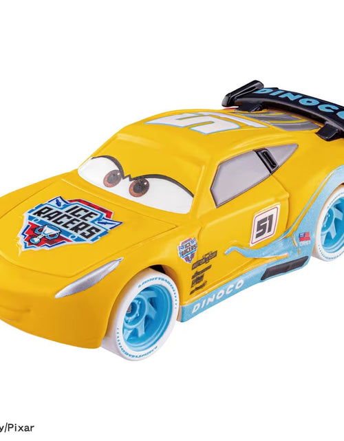 Load image into Gallery viewer, Takara Tomy Disney Tomica - PIXAR CARS C-25 Cruz Ramirez (Ice Racing Type) MINI
