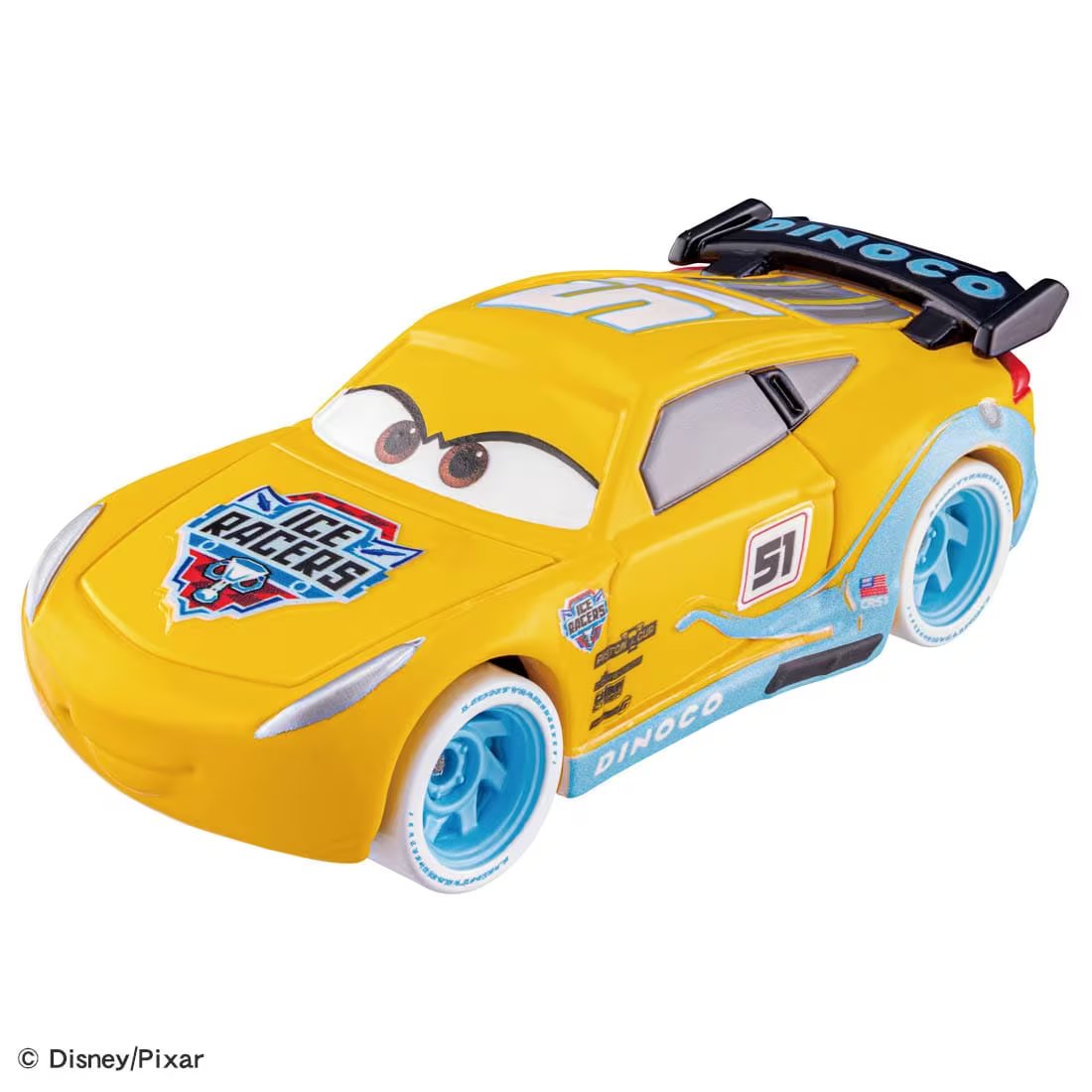 Takara Tomy Disney Tomica - PIXAR CARS C-25 Cruz Ramirez (Ice Racing Type) MINI
