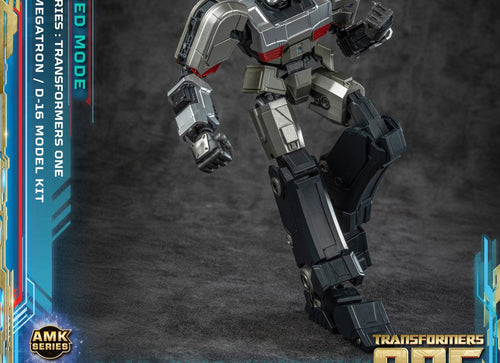 Load image into Gallery viewer, TRANSFORMERS ONE AMK (Cogged Mode) D-16 Megatron Model Kit
