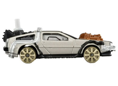 Load image into Gallery viewer, Takara Tomy Tomica Premium Unlimited 02 Back to the Future Time Machine(PART3)
