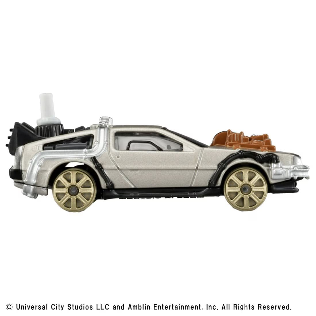 Takara Tomy Tomica Premium Unlimited 02 Back to the Future Time Machine(PART3)