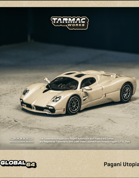 Tarmac Works 1/64 Pagani Utopia Rinascimento Model Car