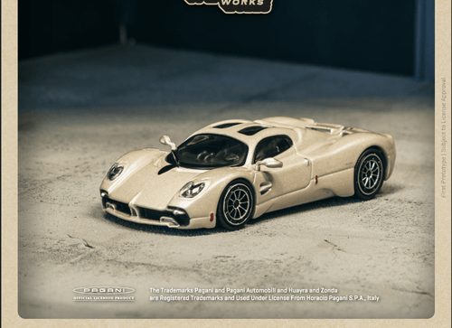 Load image into Gallery viewer, Tarmac Works 1/64 Pagani Utopia Rinascimento Model Car
