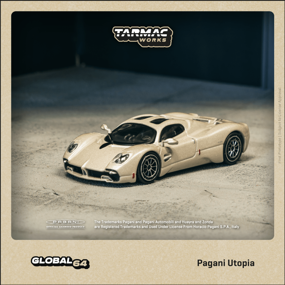 Tarmac Works 1/64 Pagani Utopia Rinascimento Model Car