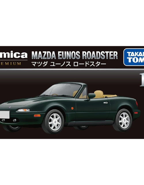 Load image into Gallery viewer, Takara Tomy Tomica Premium Diecast Model Car - No.14 Mazda Eunos Roadster
