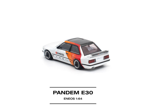 Load image into Gallery viewer, (Pre-order) POPRACE 1/64 - PANDEM E30 ENEOS Diecast Model Car
