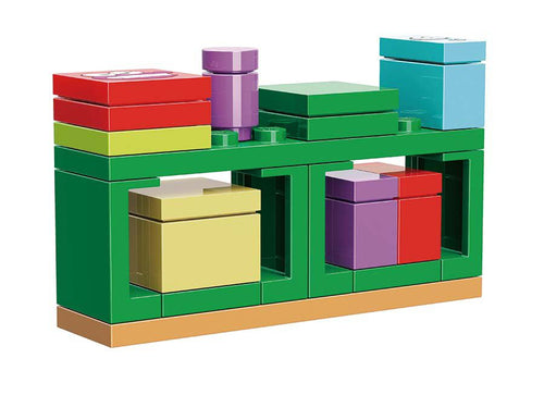 Load image into Gallery viewer, Keeppley Qman Building Blocks Toy #K20602: Kazama "Crayon Shin-chan"
