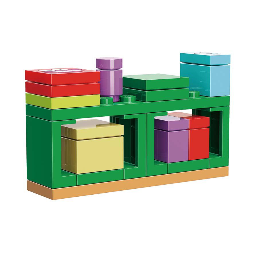 Keeppley Qman Building Blocks Toy #K20602: Kazama "Crayon Shin-chan"