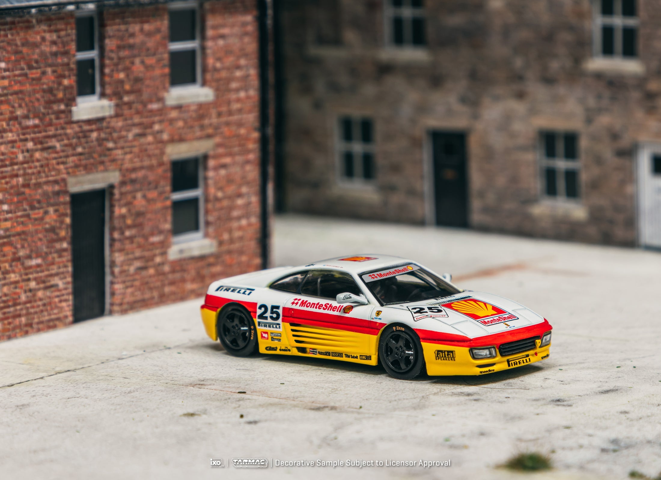 Tarmac Works 1/64 Ferrari 348 Challenge  Italian GT 1994 Model Car