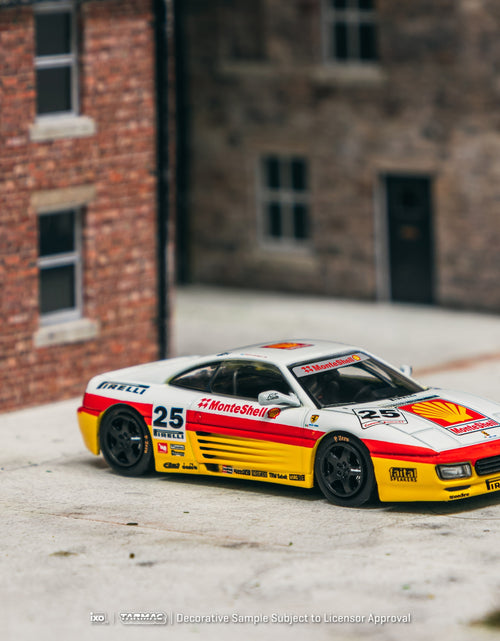 Load image into Gallery viewer, Tarmac Works 1/64 Ferrari 348 Challenge  Italian GT 1994 Model Car
